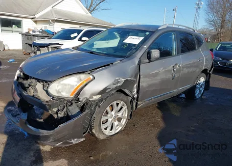 2011 Nissan Rogue Sv from USA, damaged, VIN JN8AS5MV5BW292959